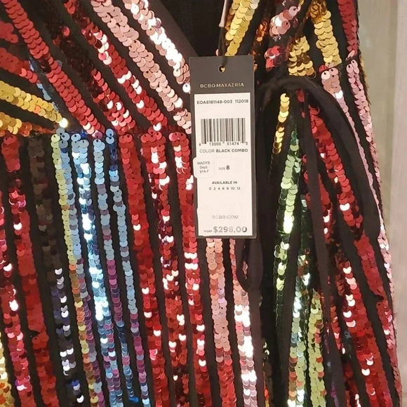 BCBG MAXAZRIA sequence dress - Picture 6 of 6